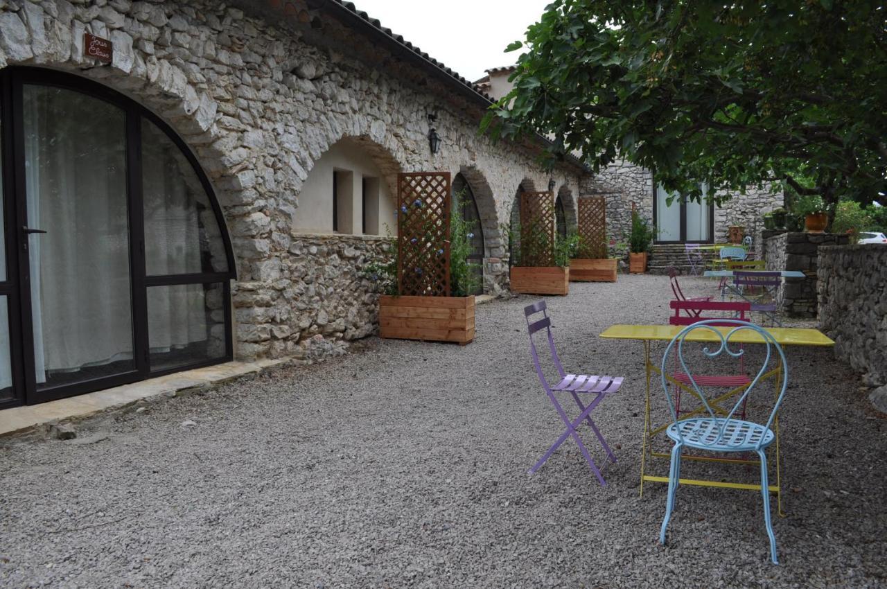 Domaine De Blancardy Hotel Moulès-et-Baucels Exterior foto