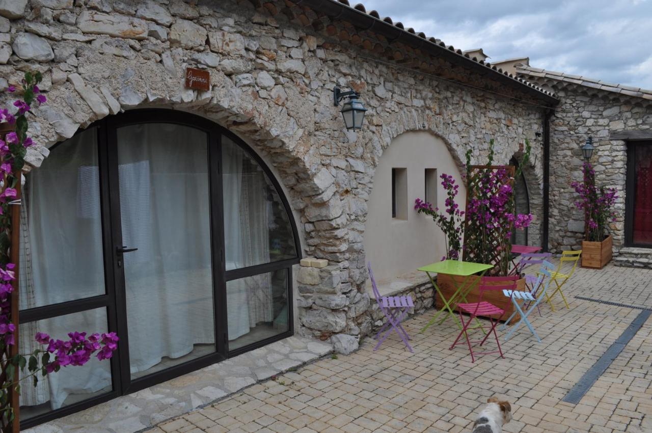 Domaine De Blancardy Hotel Moulès-et-Baucels Exterior foto