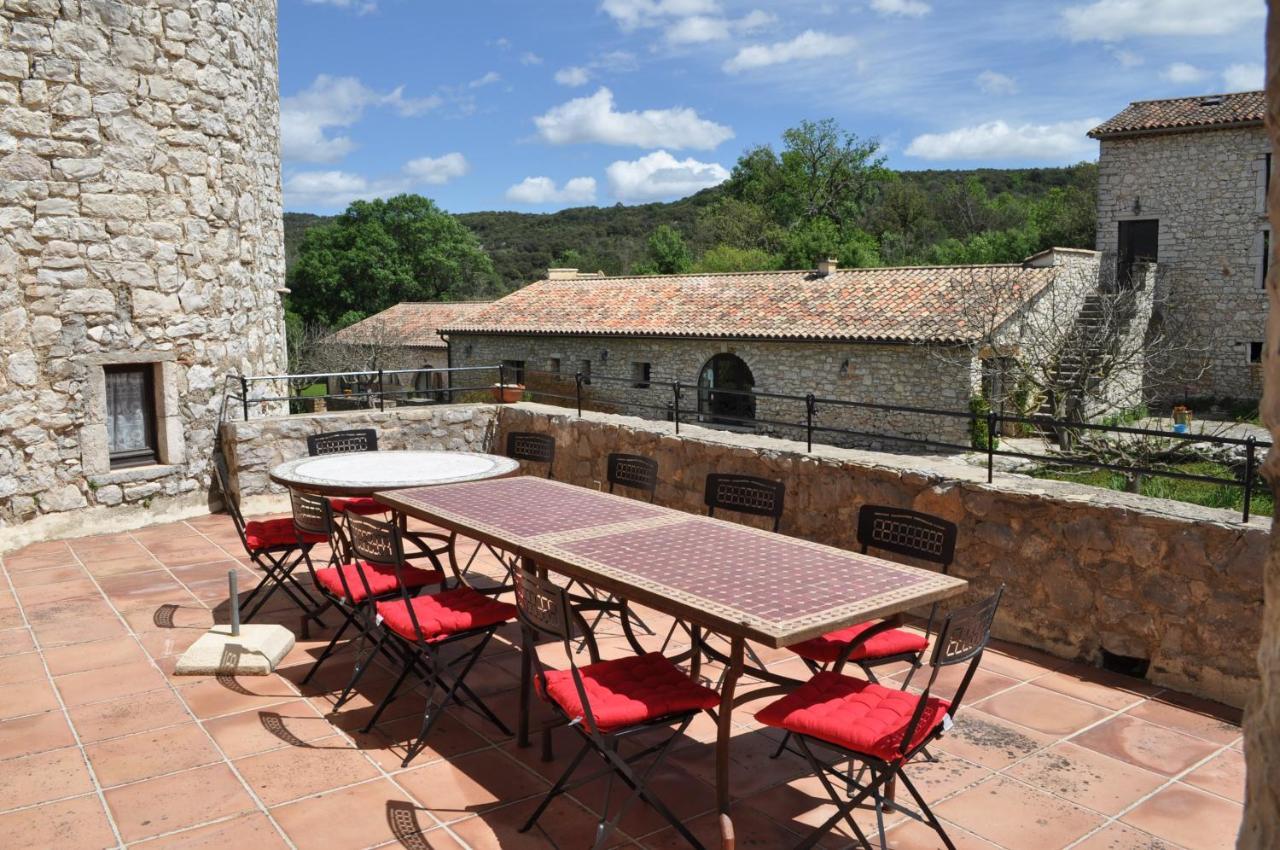 Domaine De Blancardy Hotel Moulès-et-Baucels Exterior foto
